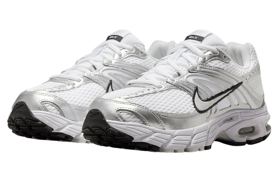 Nike Air Max Moto 2k Wmns White / Metallic Silver