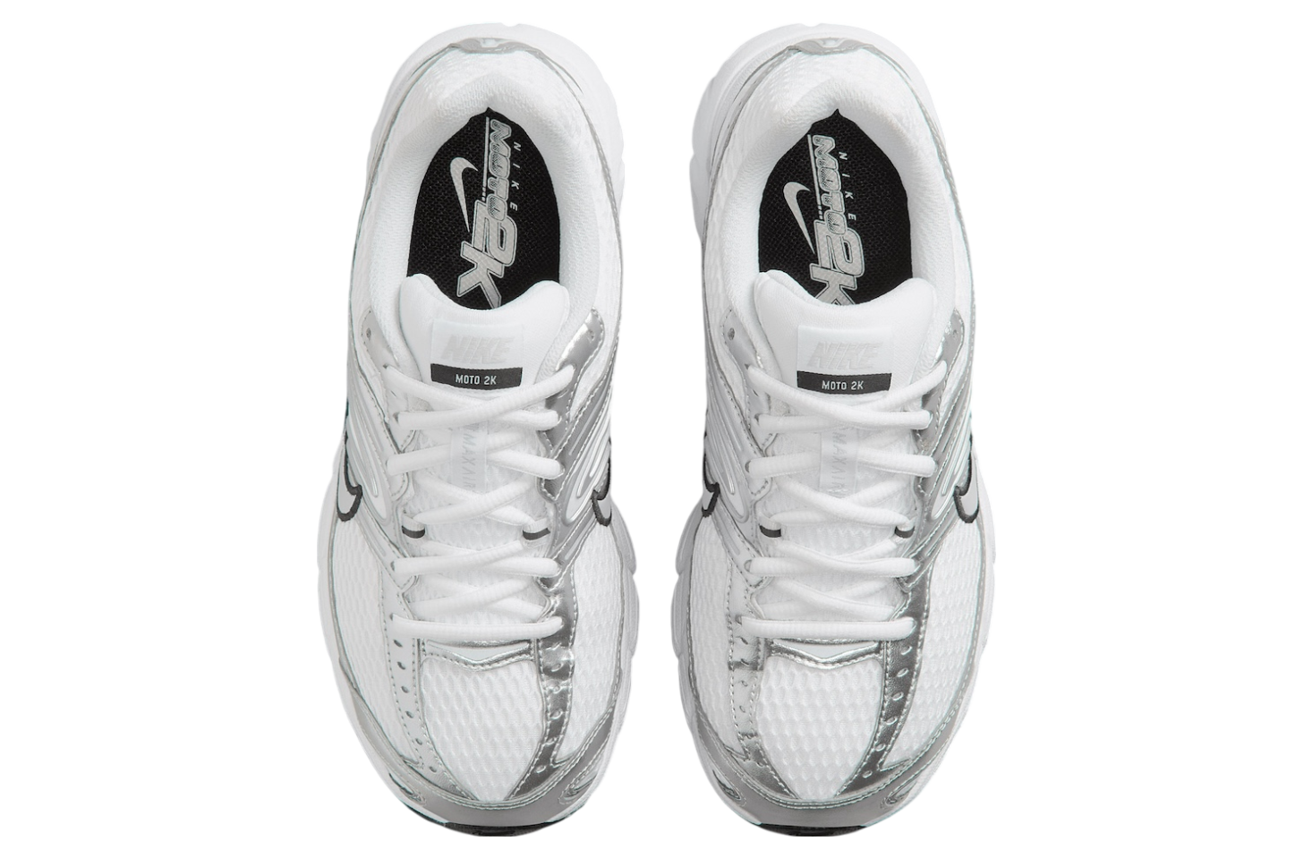 Nike Air Max Moto 2k Wmns White / Metallic Silver