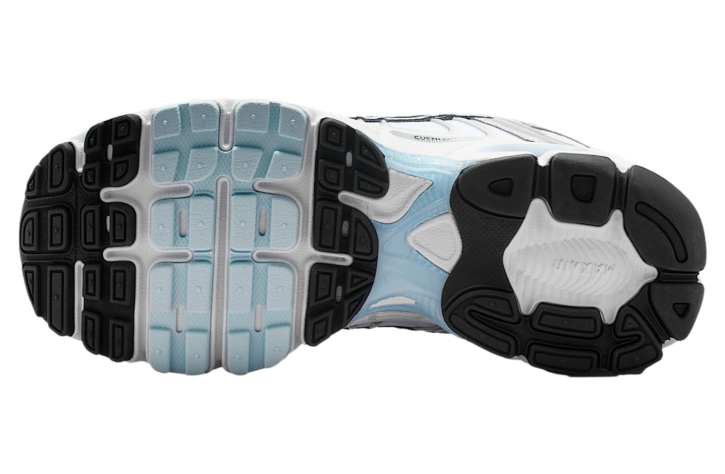 Nike Air Max Moto 2K WMNS White / Metallic Silver / Hydrogen Blue