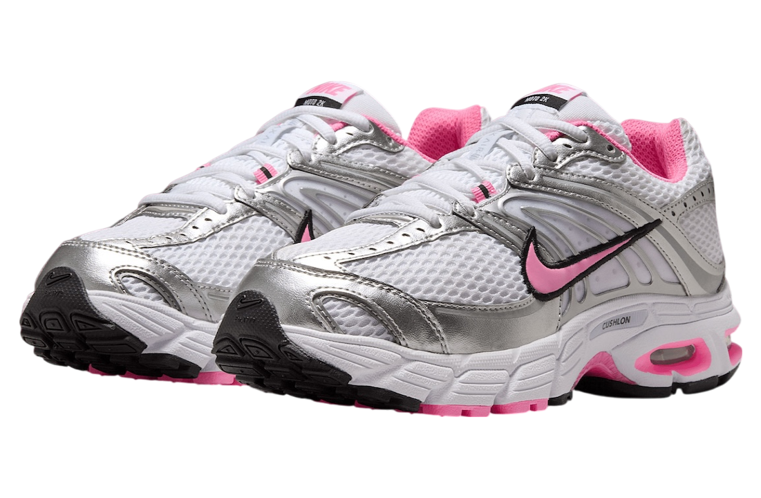 Nike Air Max Moto 2k Wmns White / Metallic Silver / Pink Spell