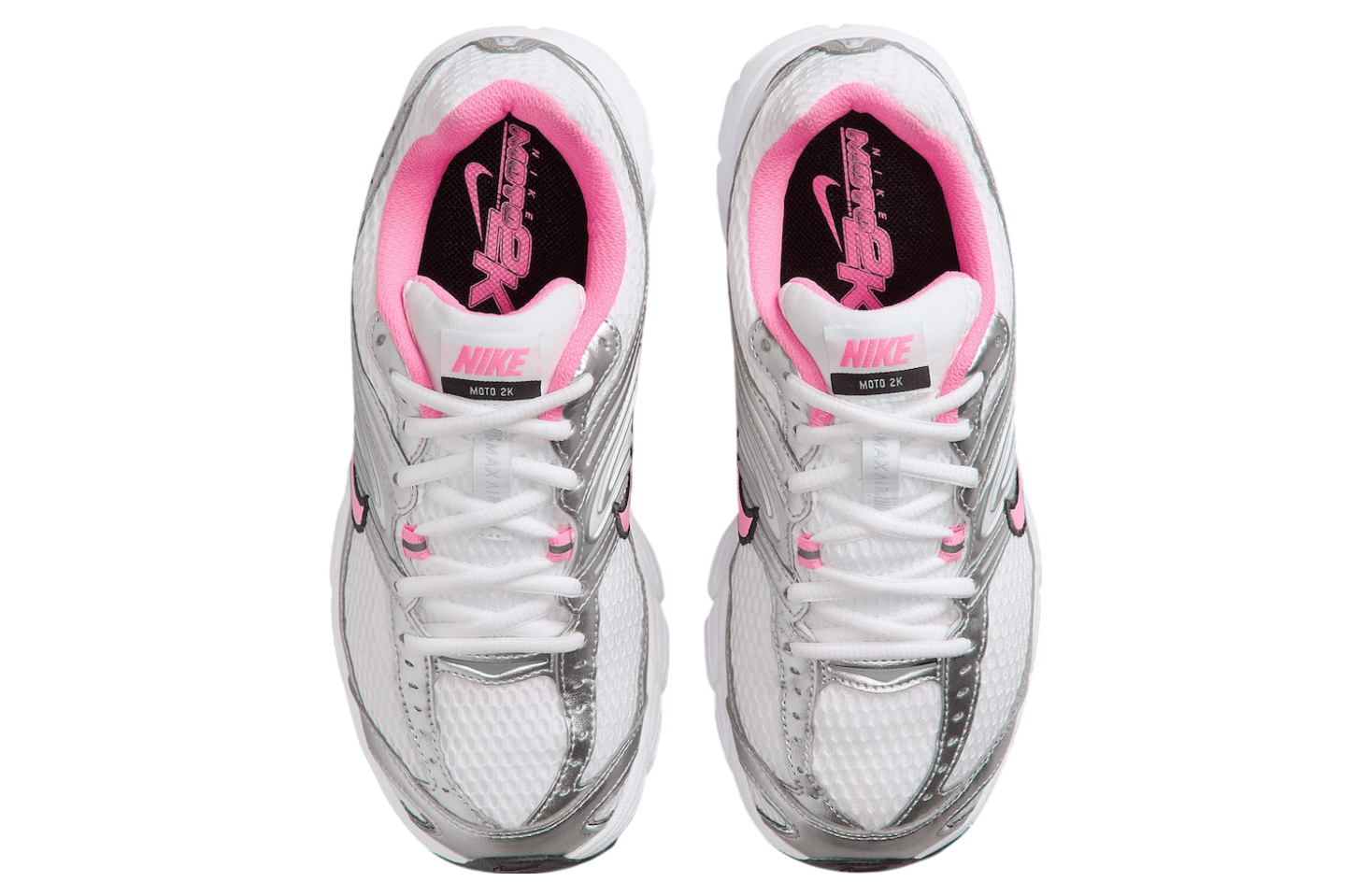 Nike Air Max Moto 2k Wmns White / Metallic Silver / Pink Spell