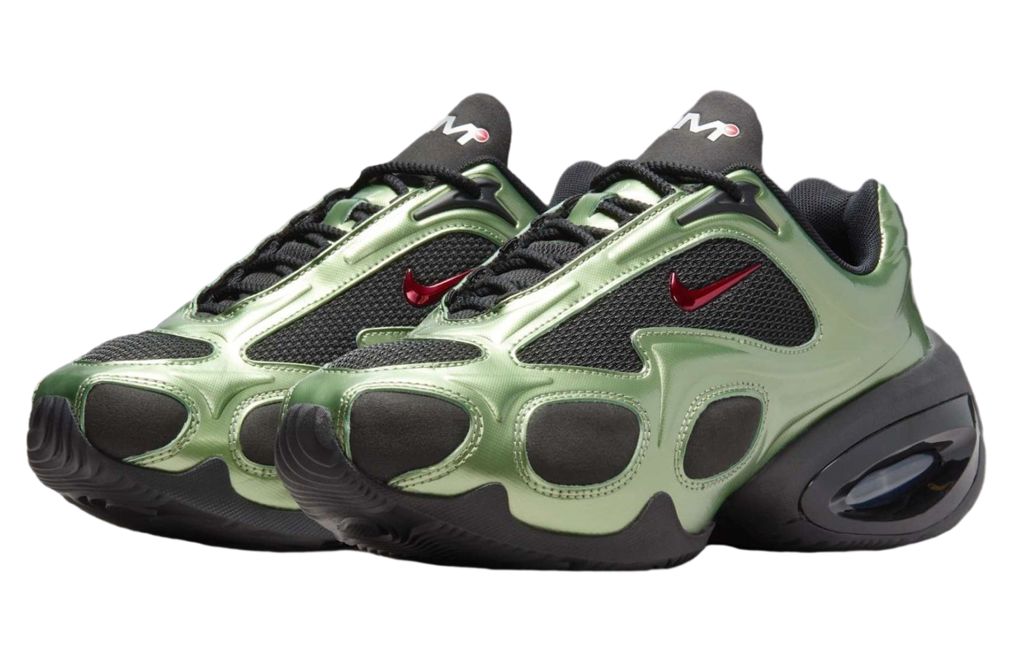 Nike Air Max Muse Black / Oil Green