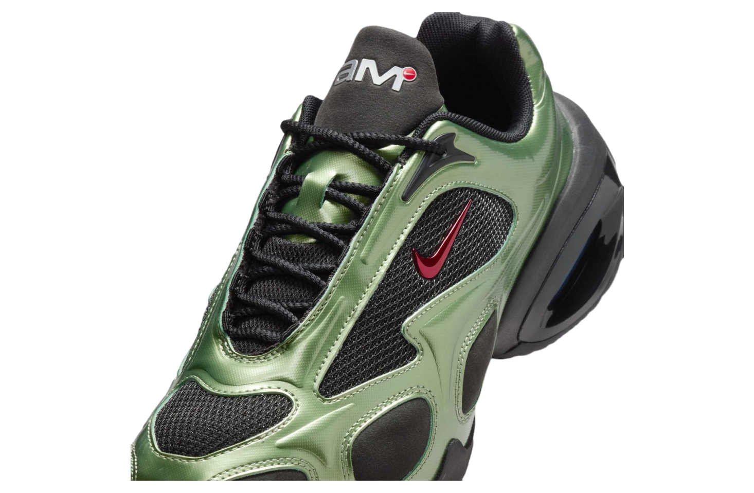 Nike Air Max Muse Black / Oil Green - Oct 2025 - FV1920-004