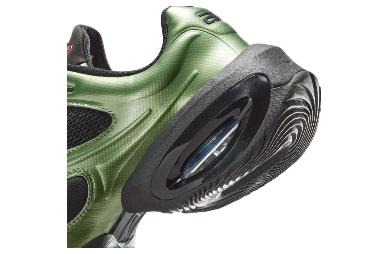 Nike Air Max Muse Black / Oil Green