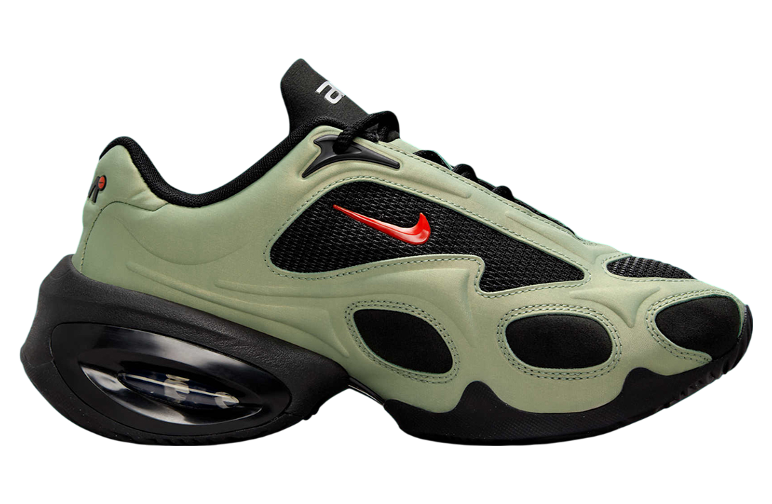 Nike Air Max Muse Black / University Red