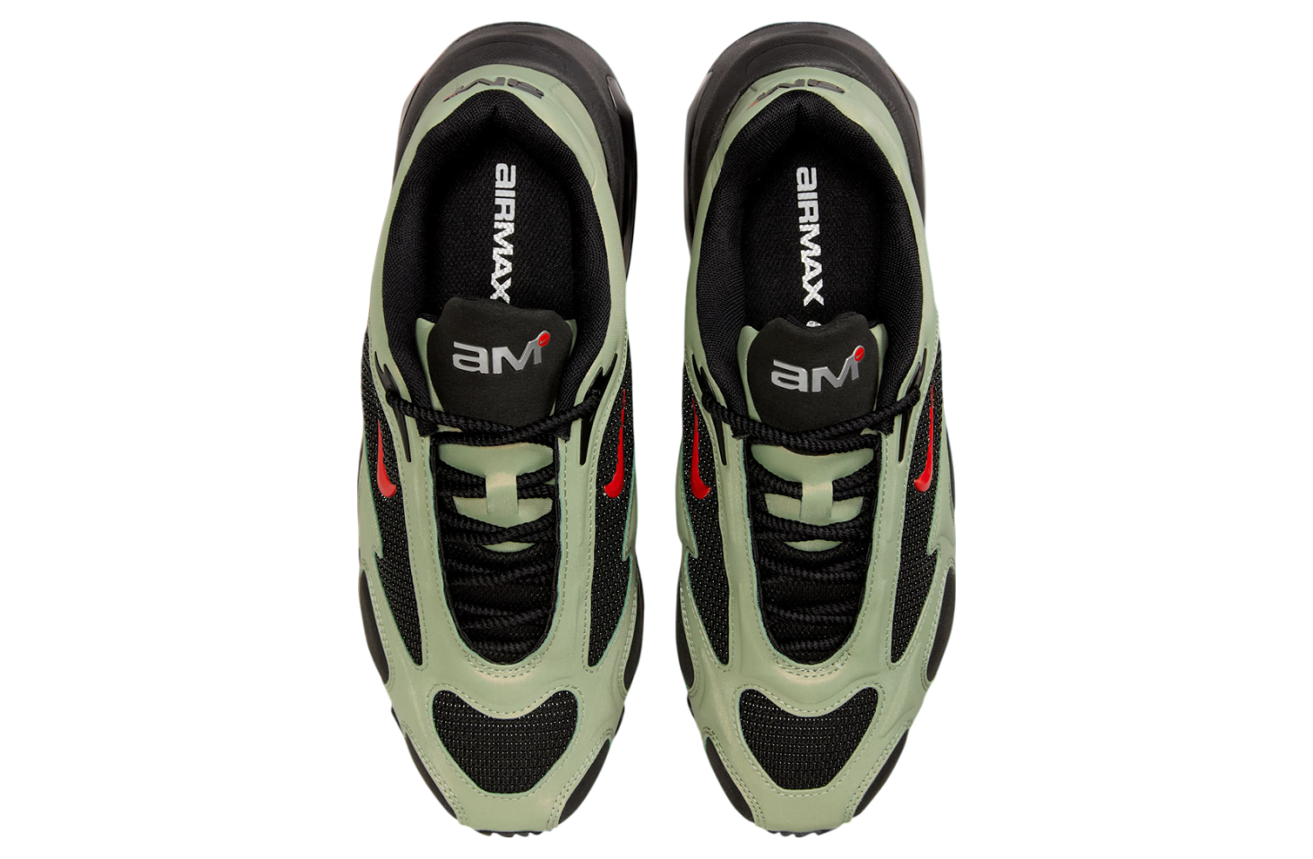 Nike Air Max Muse Black / University Red