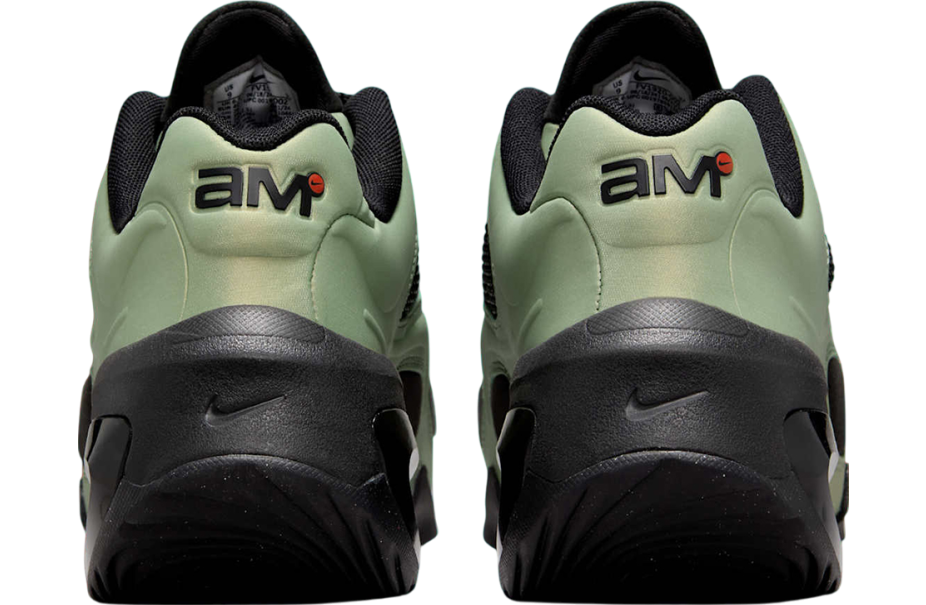 Nike Air Max Muse Black / University Red
