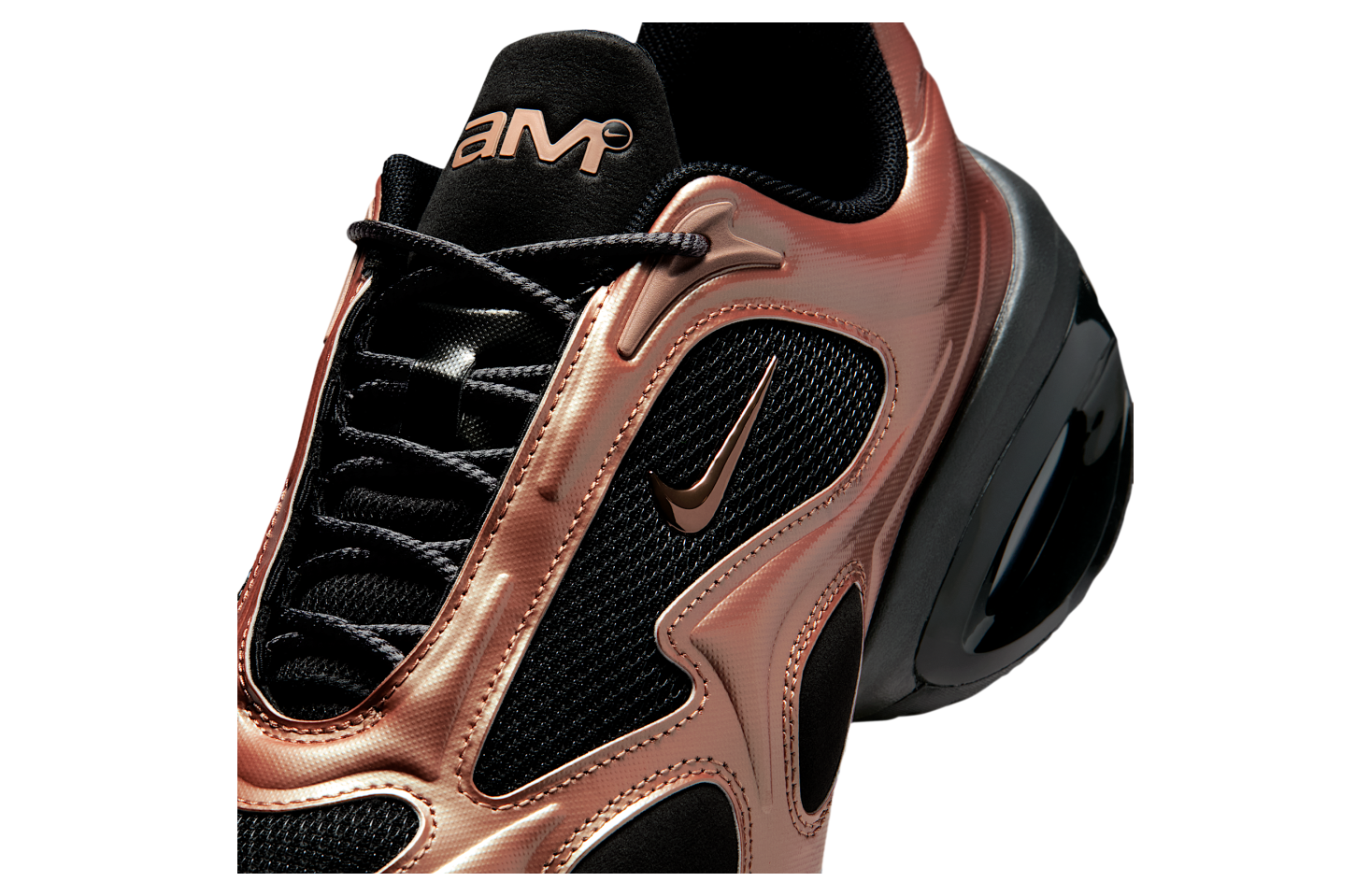 womens rose gold air max