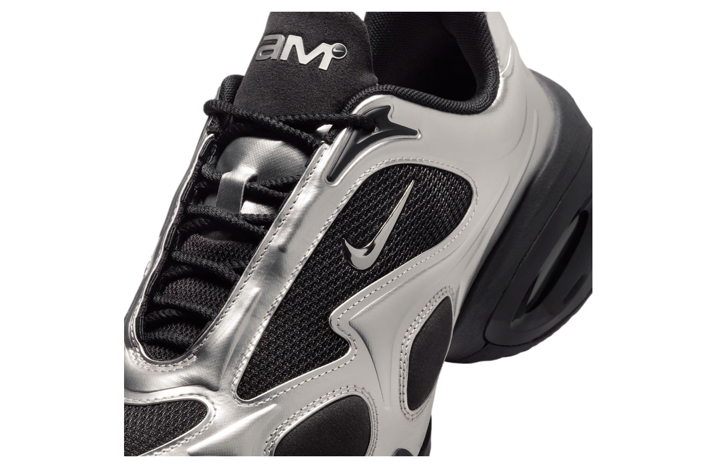 Nike Air Max Muse WMNS Black / Metallic Silver