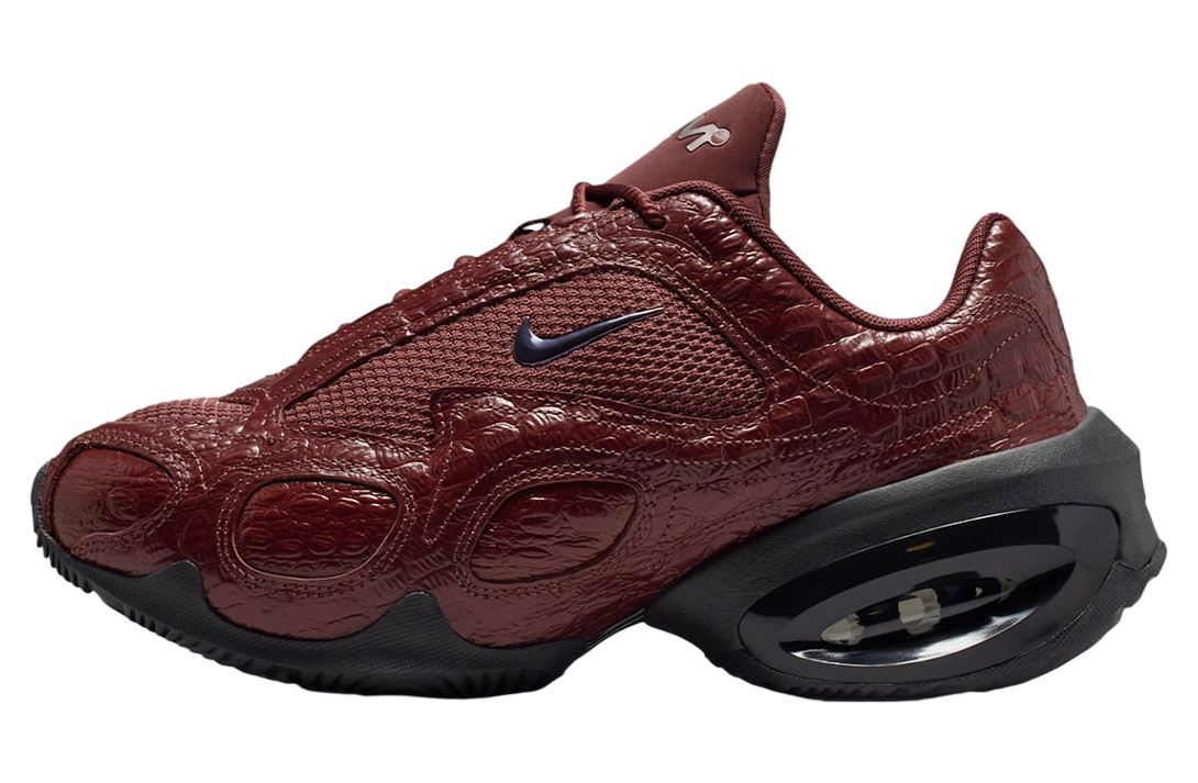 Nike Air Max Muse WMNS Burgundy Crush Crocodile