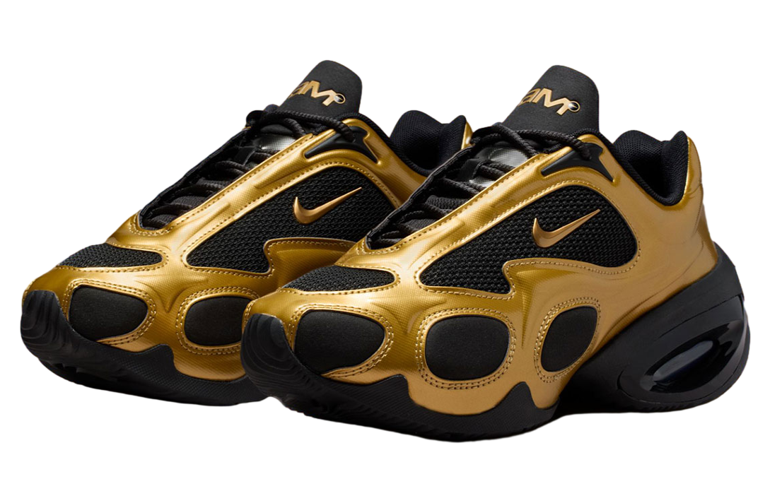 Nike Air Max Muse WMNS Metallic Gold / Black