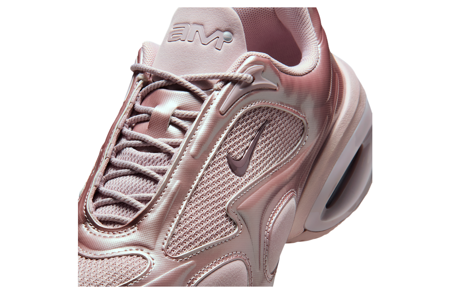 Nike Air Max Muse WMNS Particle Rose / Metallic Silver - Dec 2025
