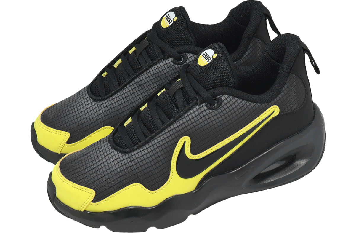 Nike Air Max Nova GS Black / Sonic Yellow