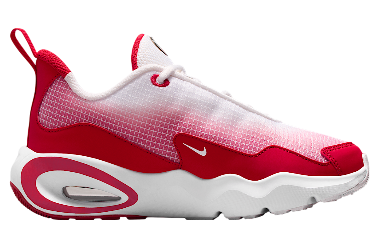 Nike Air Max Nova Gs University Red / White