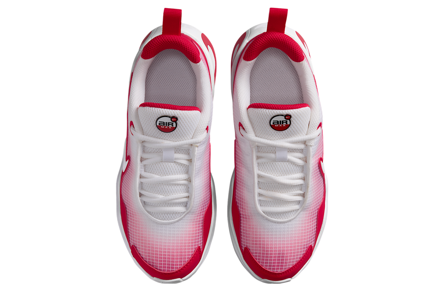 Nike Air Max Nova Gs University Red / White