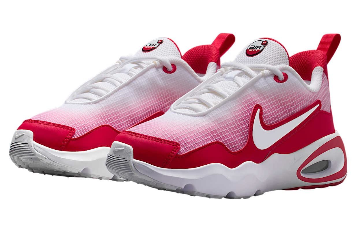Nike Air Max Nova Gs University Red / White