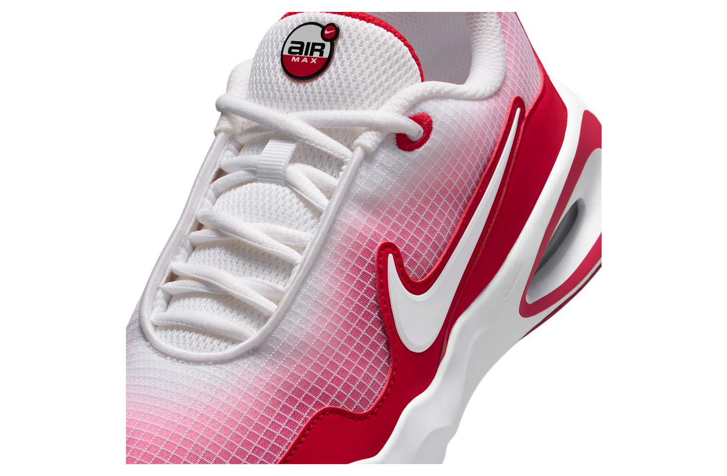 Nike Air Max Nova Gs University Red / White