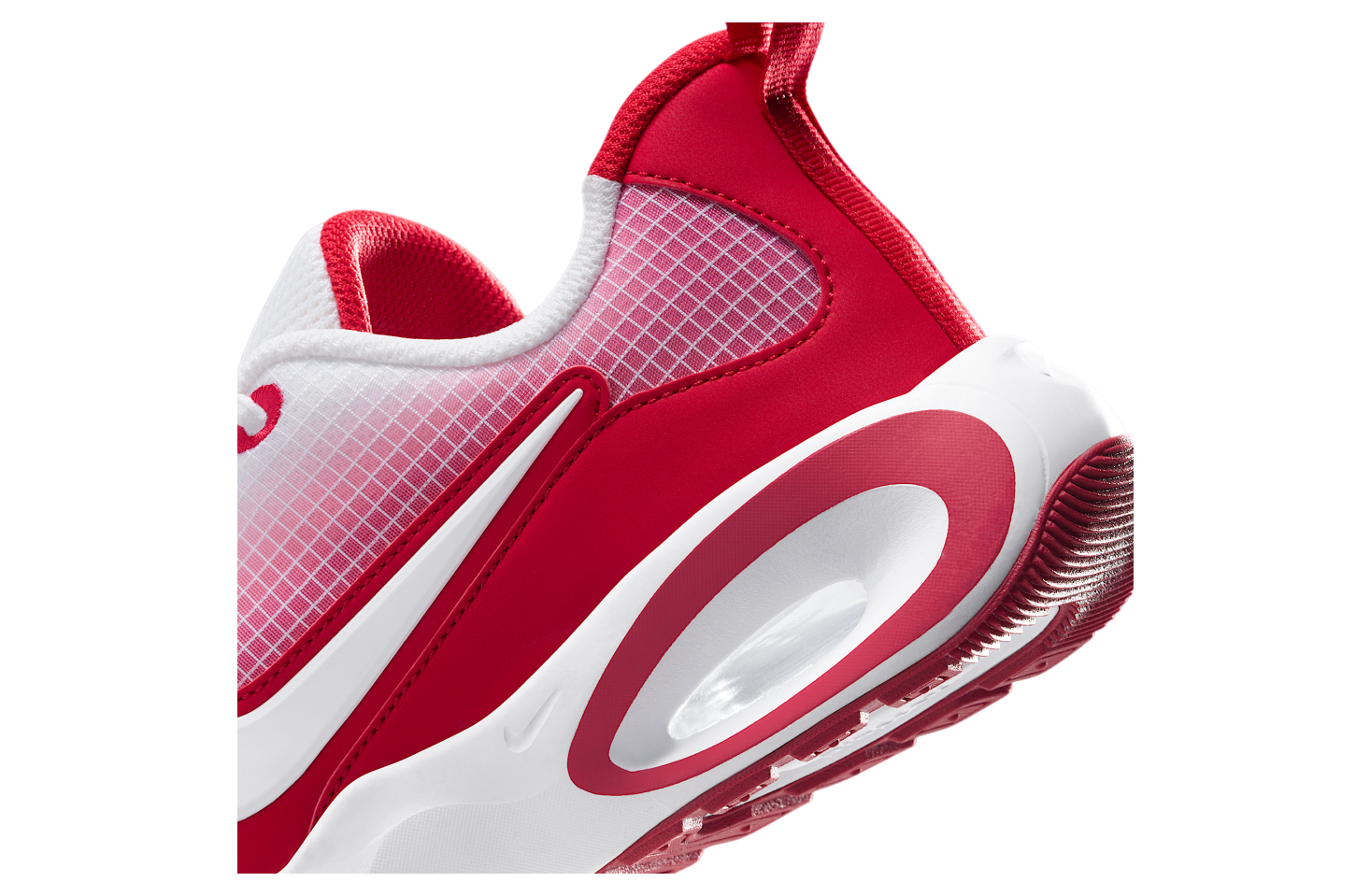 Nike Air Max Nova Gs University Red / White