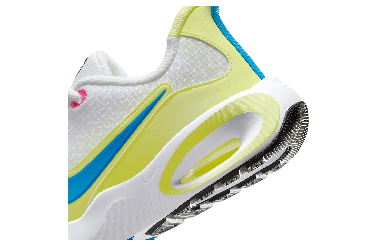 Nike Air Max Nova GS White / Light Lemon Twist