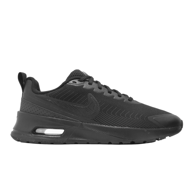 Nike Air Max Nuaxis Black / Anthracite