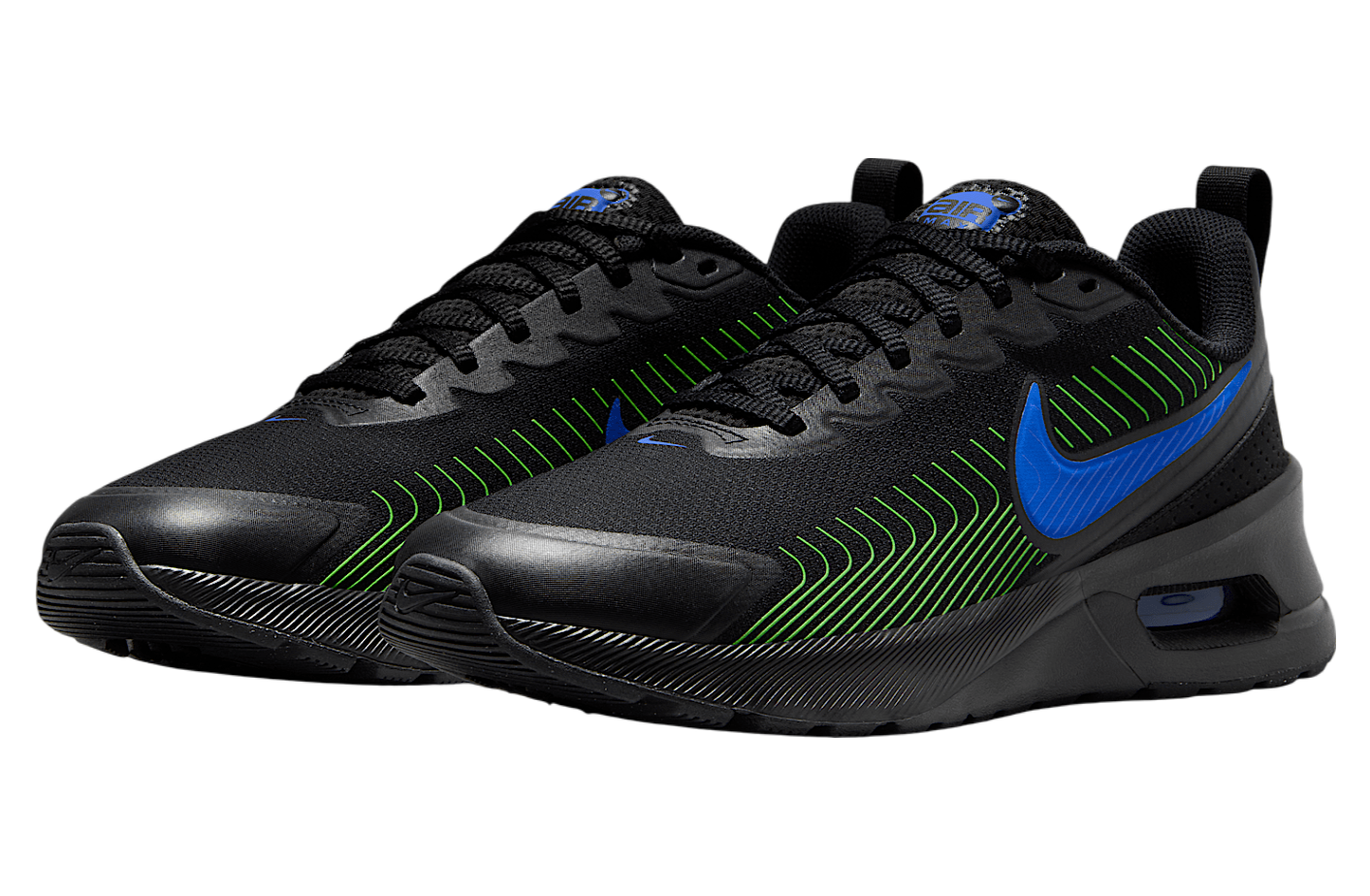 Nike Air Max Nuaxis Black / Volt - Jan 2025 - FD4329-008