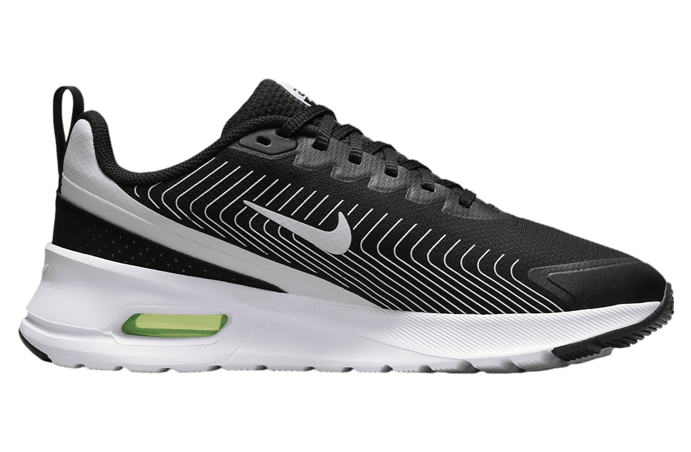 Nike Air Max Nuaxis Black / White / Volt