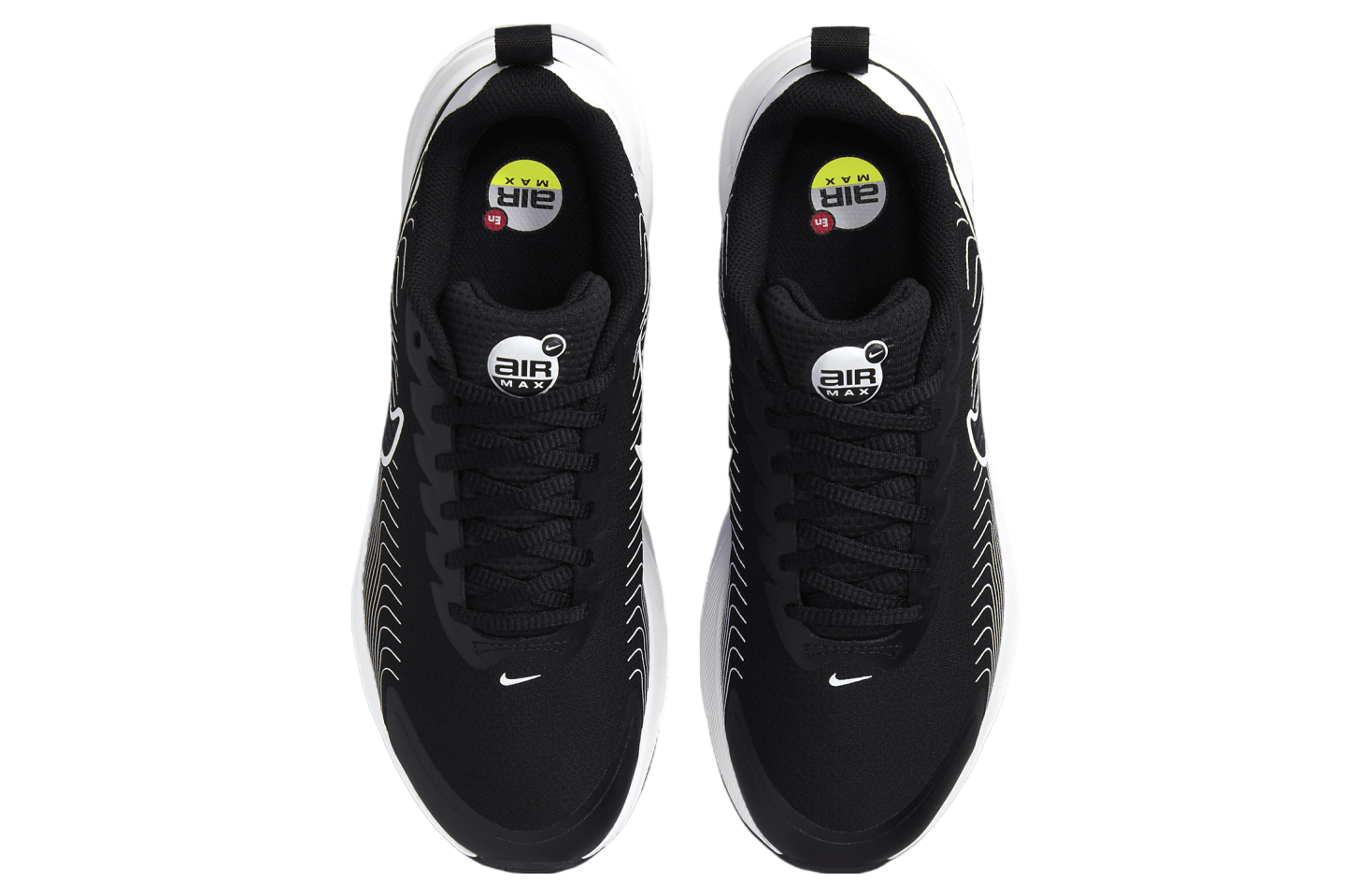 Nike Air Max Nuaxis Black / White / Volt