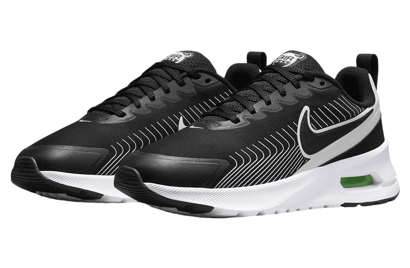 Nike Air Max Nuaxis Black / White / Volt