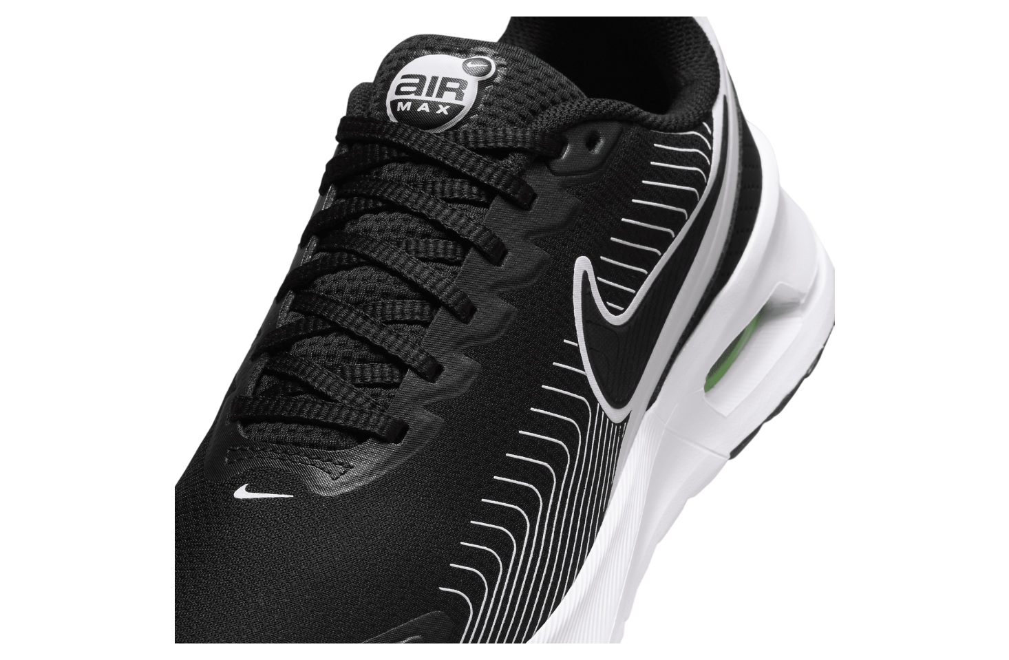 Nike Air Max Nuaxis Black / White / Volt