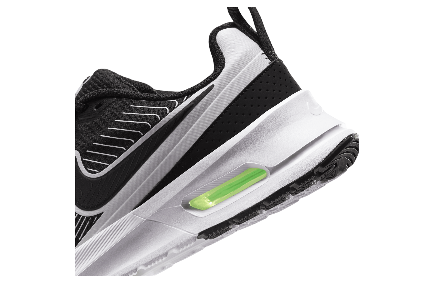 Nike Air Max Nuaxis Black / White / Volt