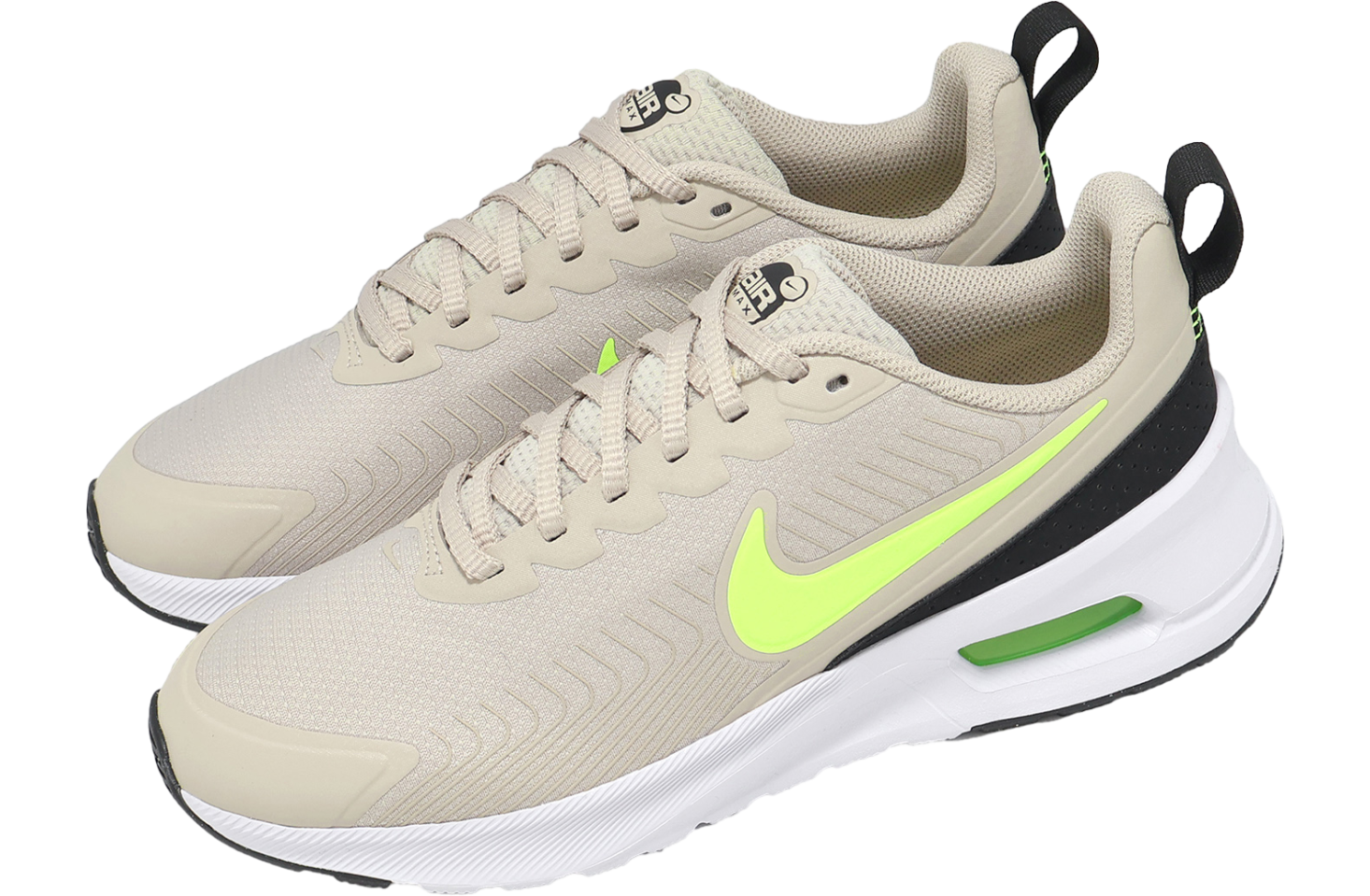 Nike Air Max Nuaxis Cream Ii / Volt Ice