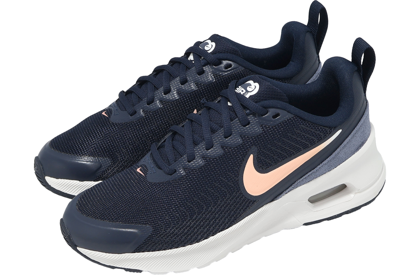 Nike Air Max Nuaxis-Fade WMNS Dark Obsidian / Arctic Orange