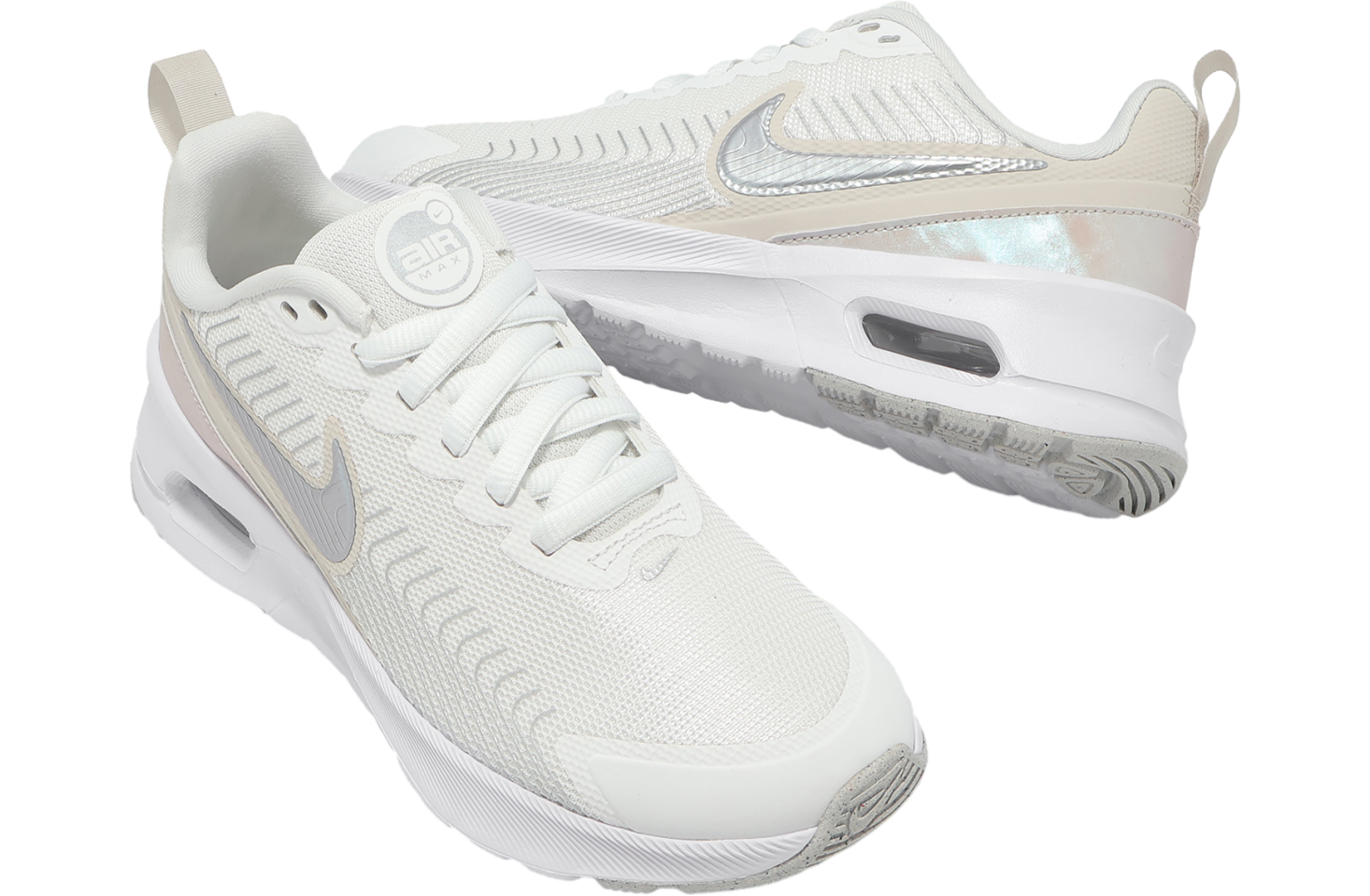 Nike Air Max Nuaxis Se Wmns Summit White / Light Orewood Brown
