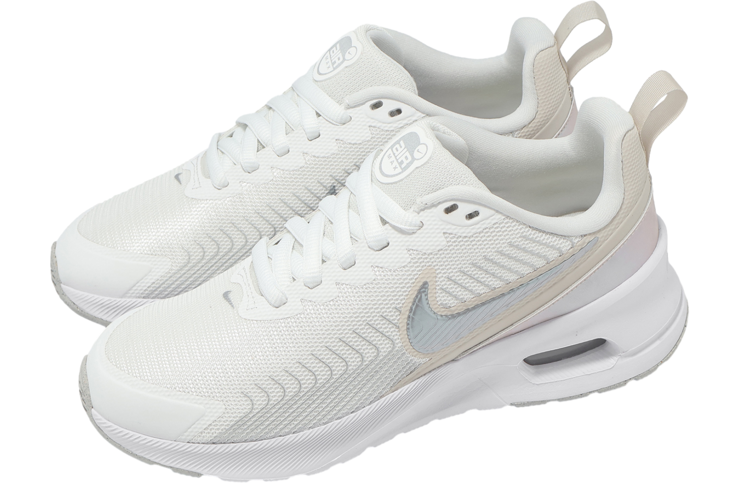 Nike Air Max Nuaxis Se Wmns Summit White / Light Orewood Brown