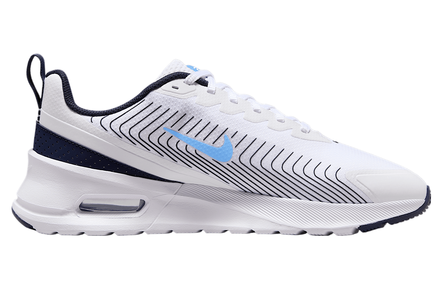 Nike Air Max Nuaxis White / Obsidian