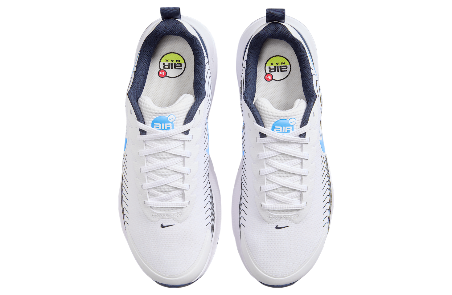 Nike Air Max Nuaxis White / Obsidian