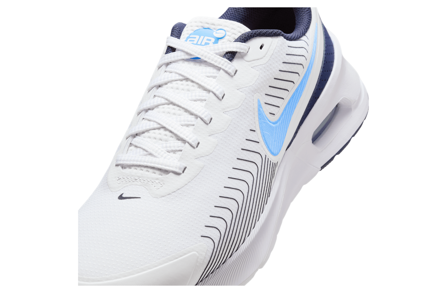 Nike Air Max Nuaxis White / Obsidian