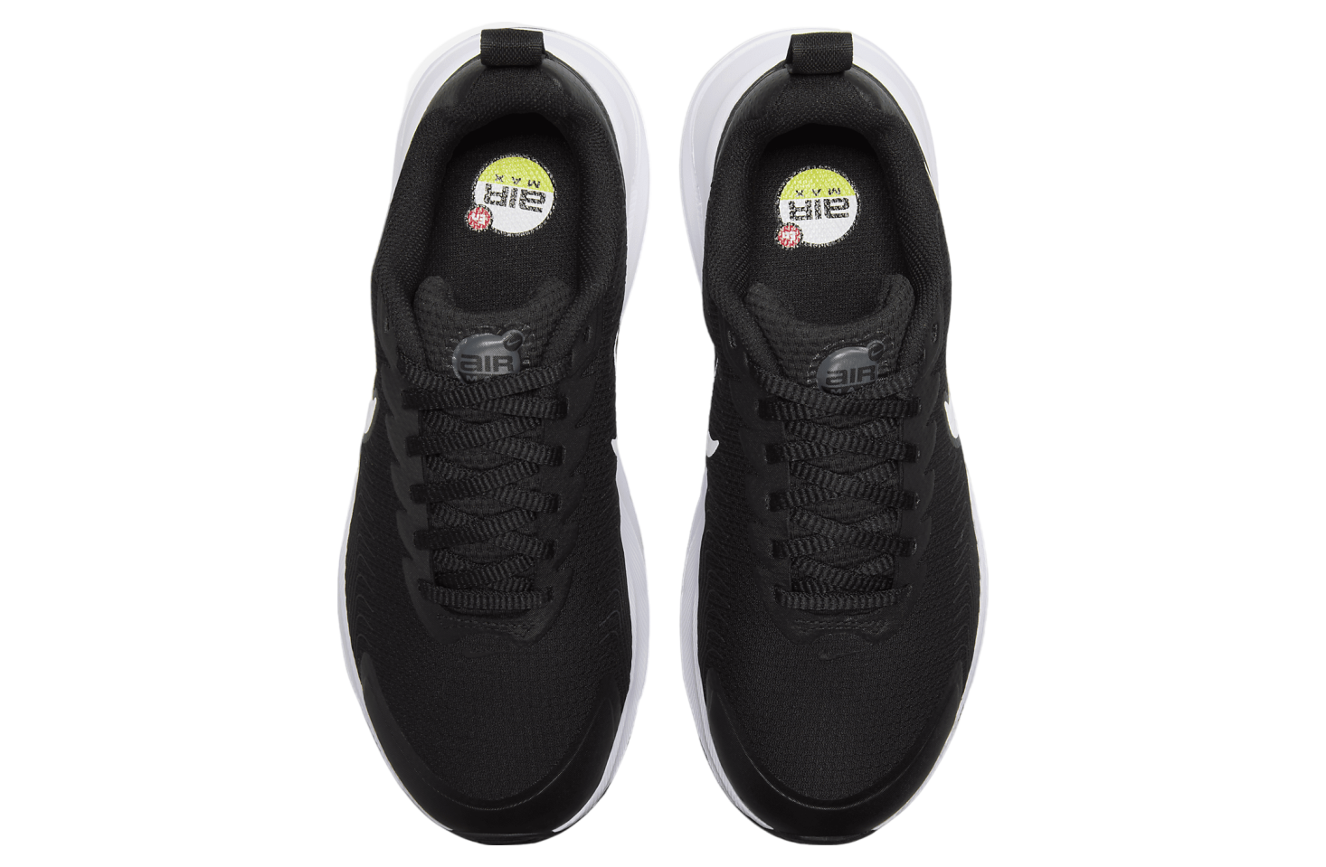 Nike Air Max Nuaxis WMNS Black / Dark Grey