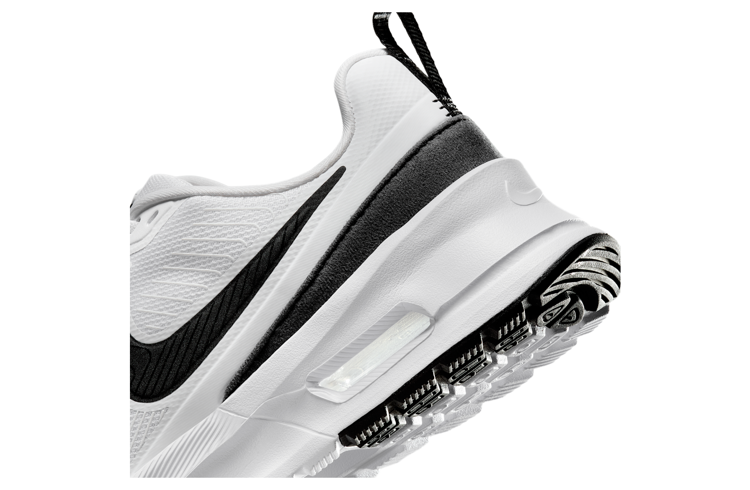 Nike Air Max Nuaxis WMNS White / Black