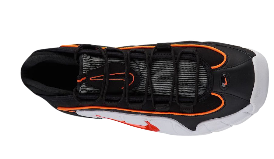Air Max Penny 1 'Total Orange' - Nike - 685153 002 - black/total