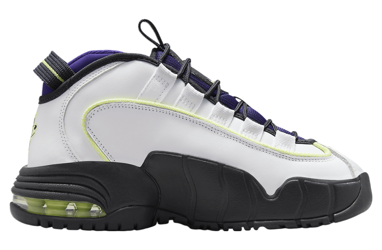 Nike Air Max Penny GS White / Field Purple