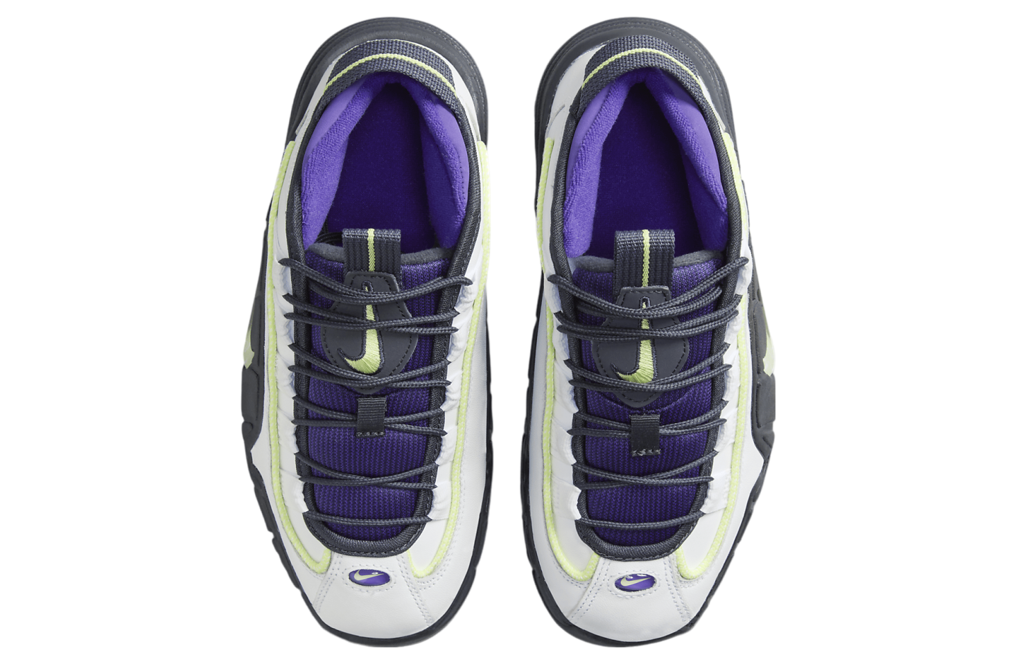 Nike Air Max Penny GS White / Field Purple