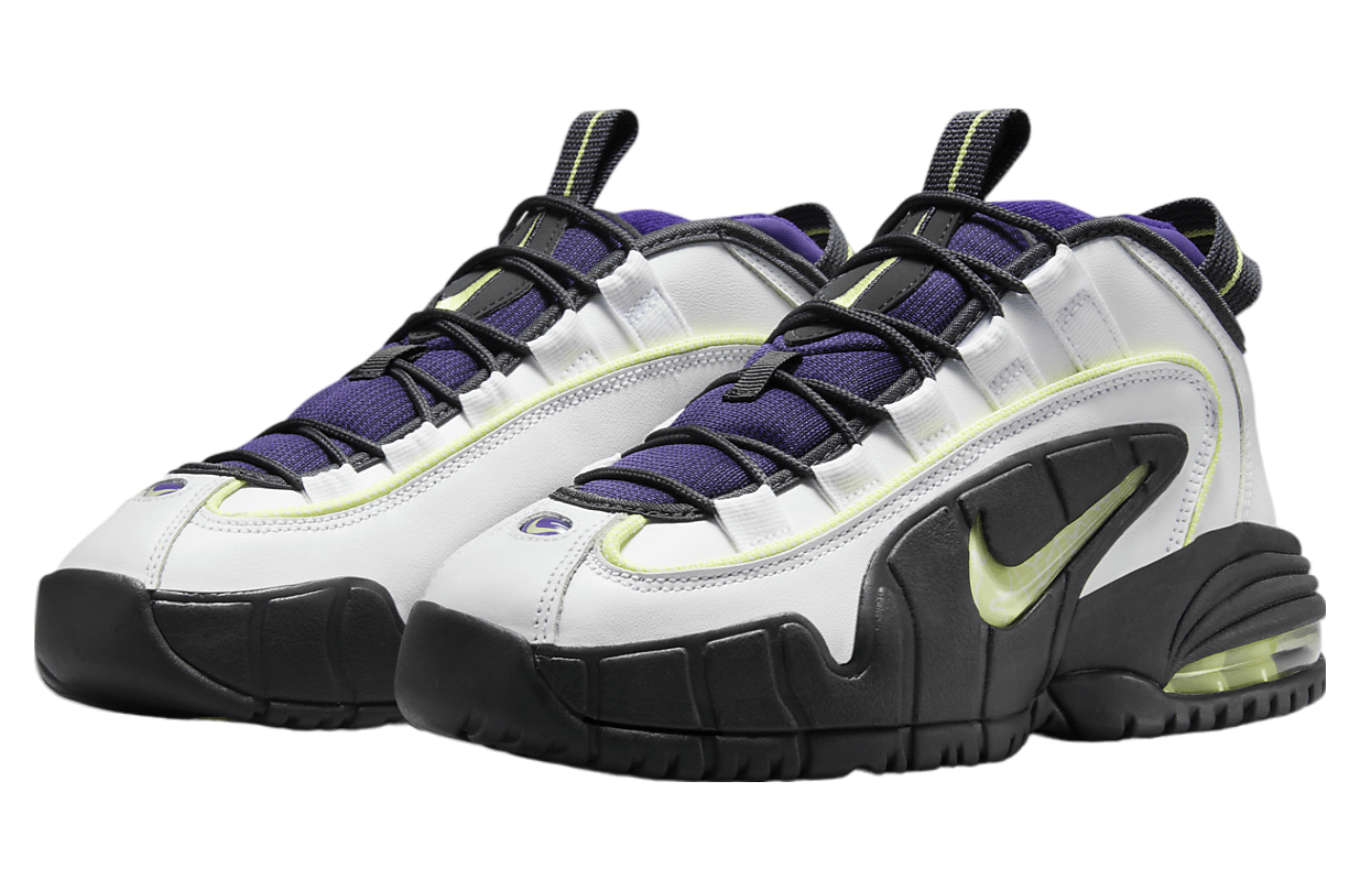 Nike Air Max Penny GS White / Field Purple