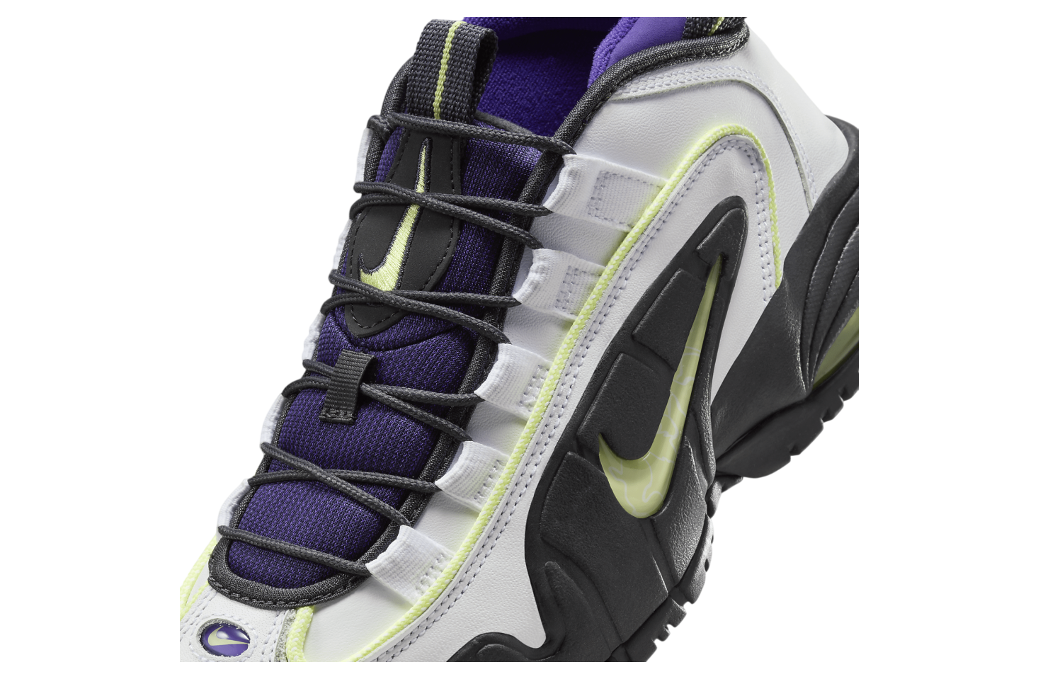 Nike Air Max Penny GS White / Field Purple