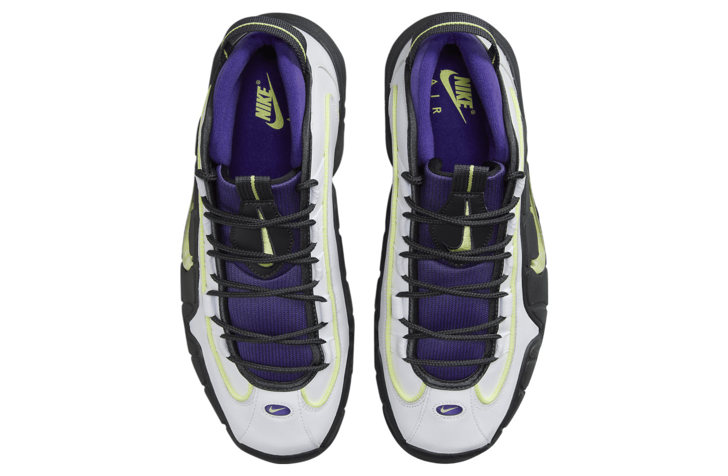 Nike Air Max Penny White / Field Purple