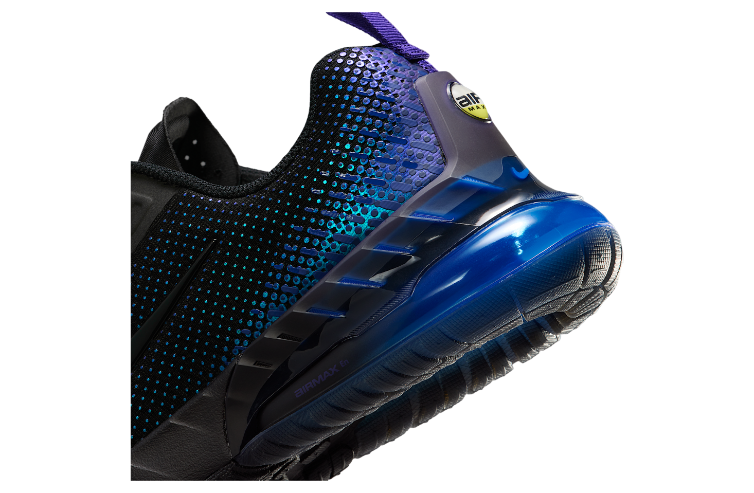 Nike Air Max Phoenix GS Black / Deep Royal Blue