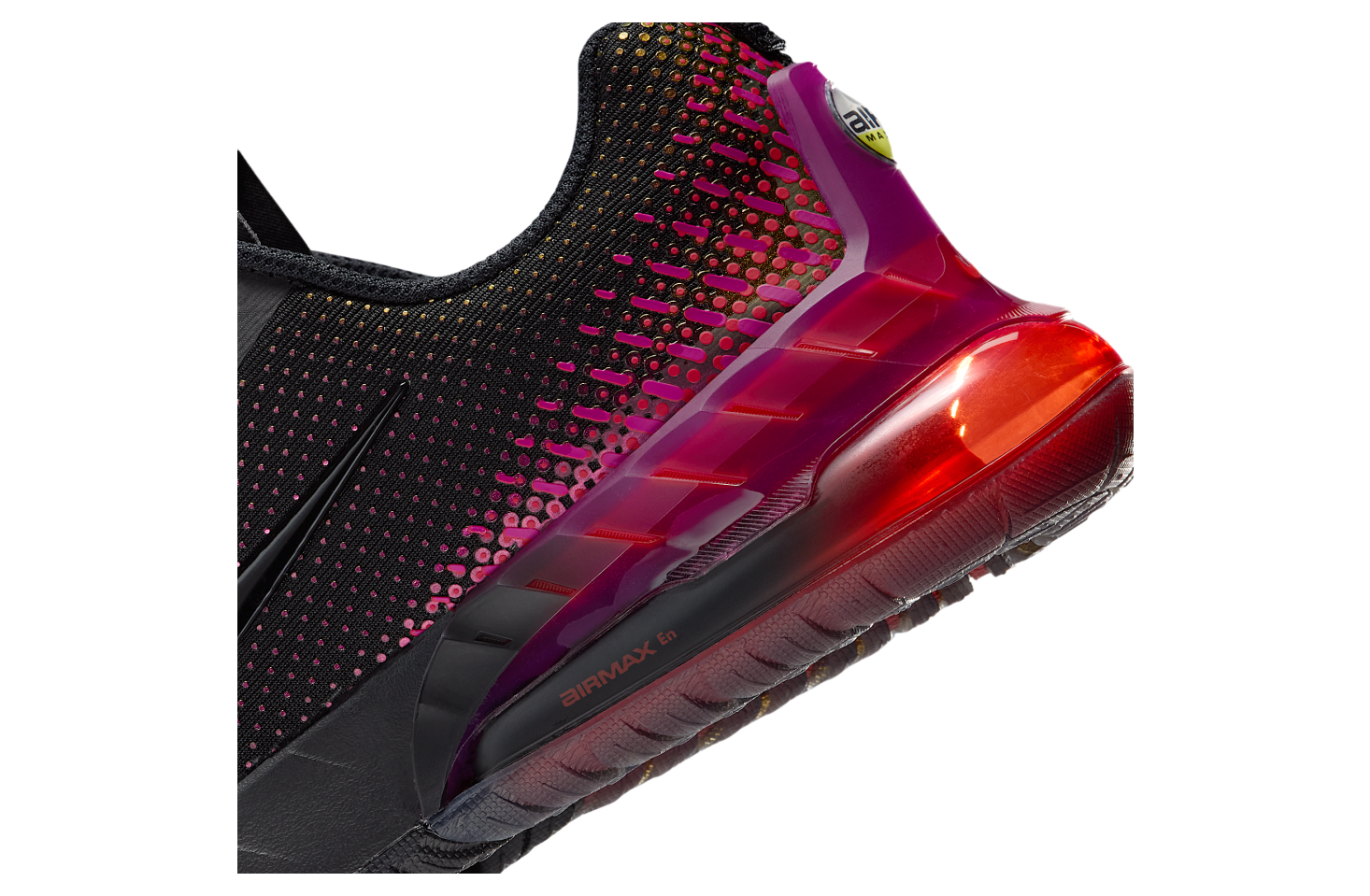 Nike Air Max Phoenix GS Black / Vivid Purple