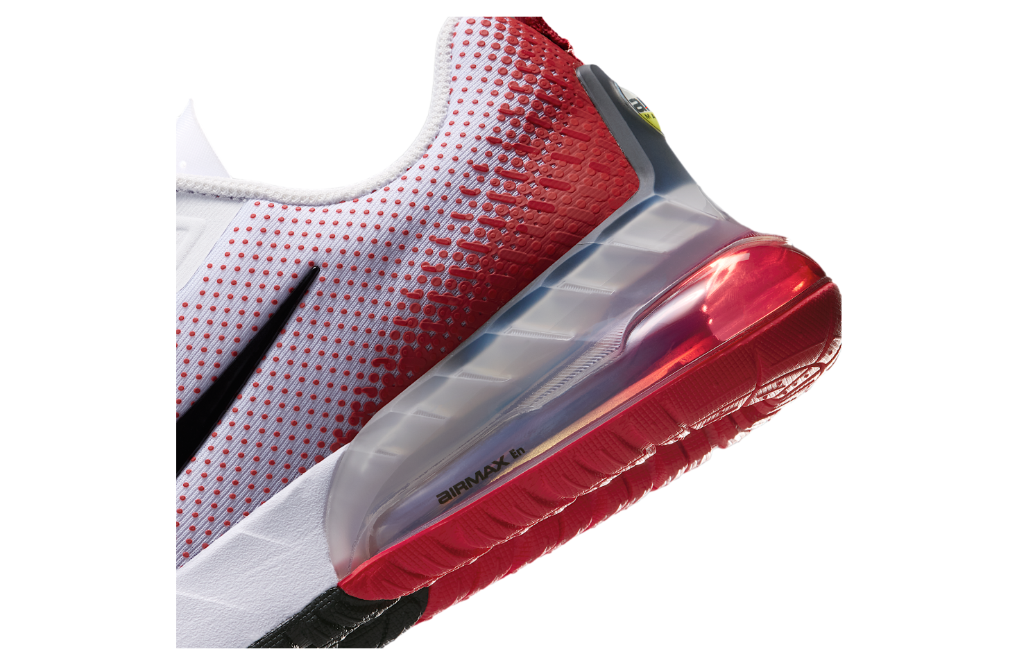 Nike Air Max Phoenix GS White / Gym Red