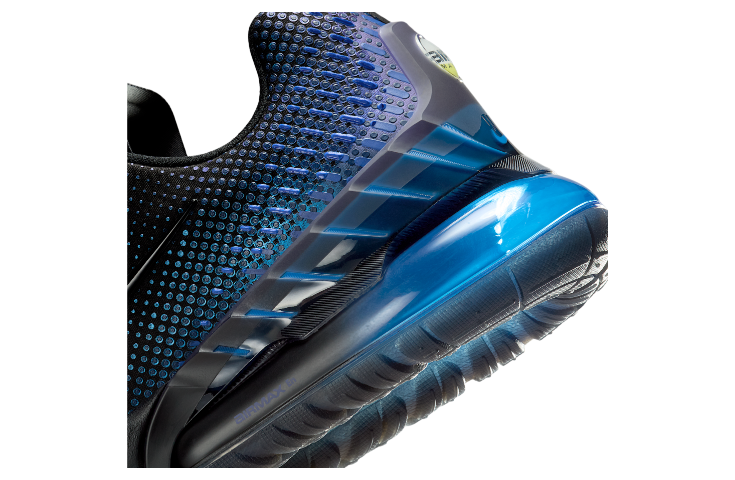 Nike Air Max Phoenix Se Black / Deep Royal Blue