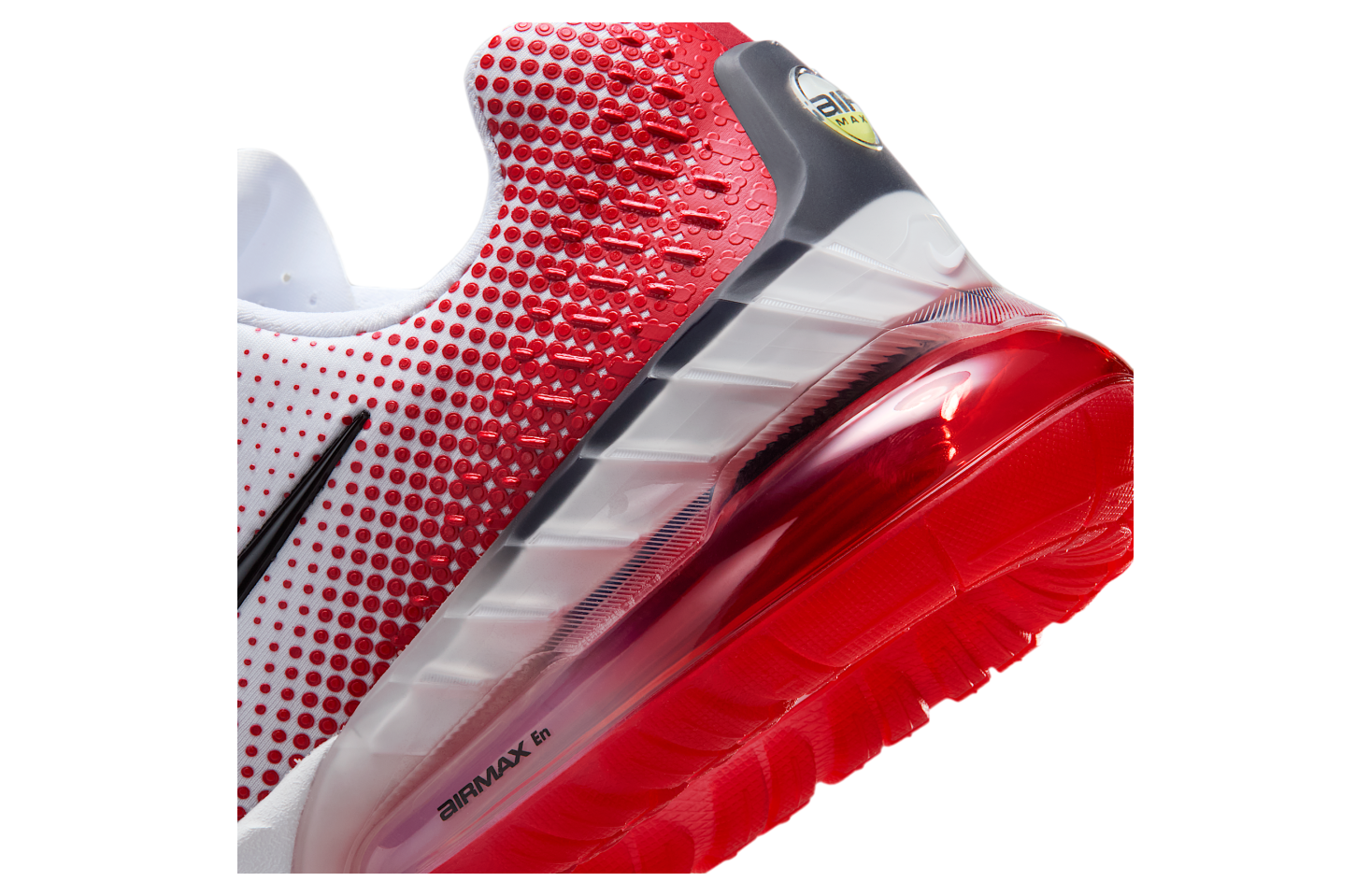 Nike Air Max Phoenix White / University Red